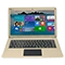 لپ تاپ 14 اینچی آی لایف مدل Zed Air H2 N3350 3GB 500GB 32GB-SSD Intel